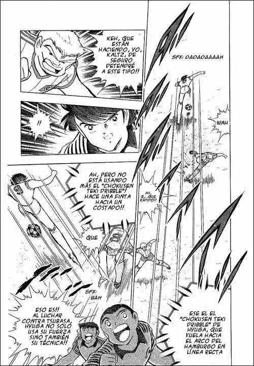 Capitan Tsubasa - Capítulo 87 - Página 6 - LectorTMOo