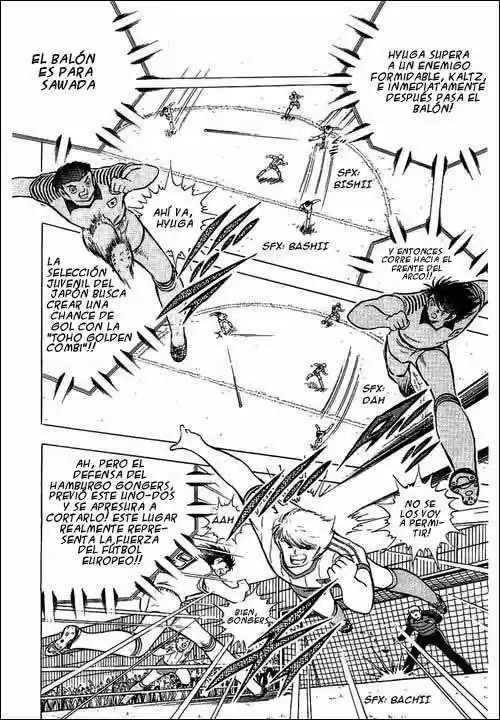 Capitan Tsubasa - Capítulo 87 - Página 7 - LectorTMOo