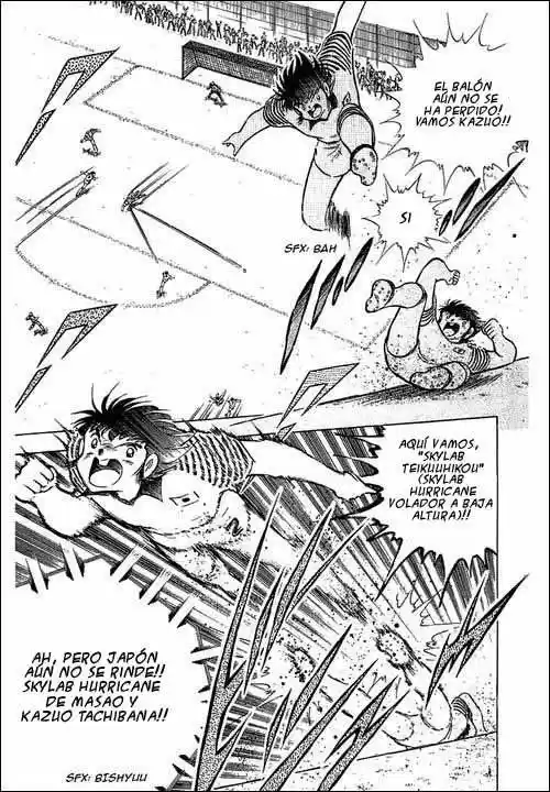 Capitan Tsubasa - Capítulo 87 - Página 8 - LectorTMOo