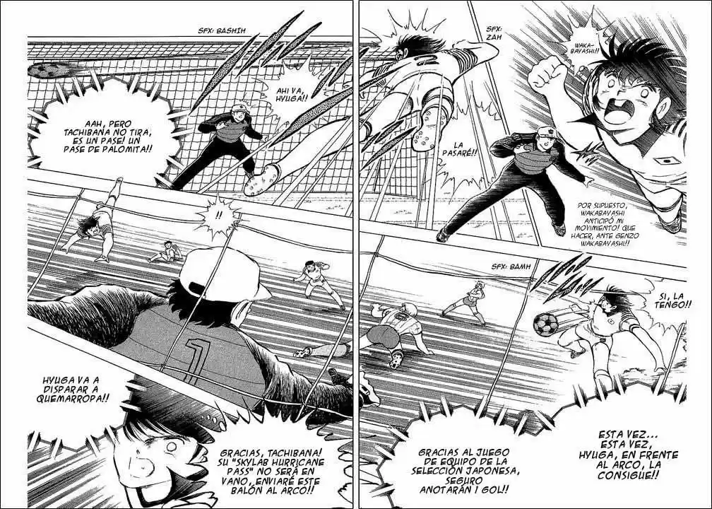 Capitan Tsubasa - Capítulo 87 - Página 9 - LectorTMOo