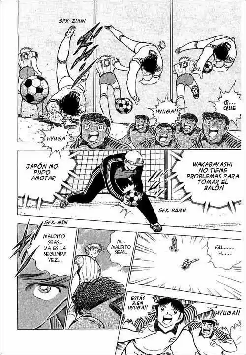 Capitan Tsubasa - Capítulo 87 - Página 11 - LectorTMOo