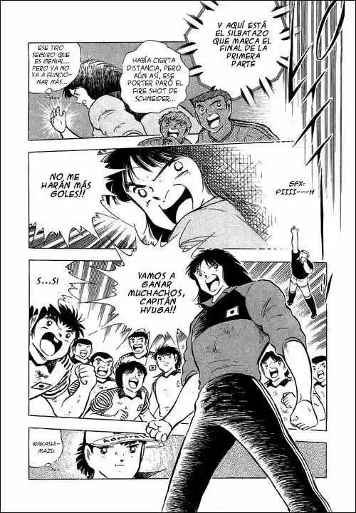 Capitan Tsubasa - Capítulo 87 - Página 17 - LectorTMOo