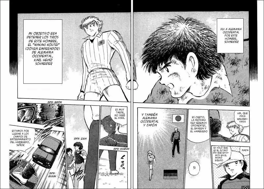 Capitan Tsubasa - Capítulo 87 - Página 25 - LectorTMOo