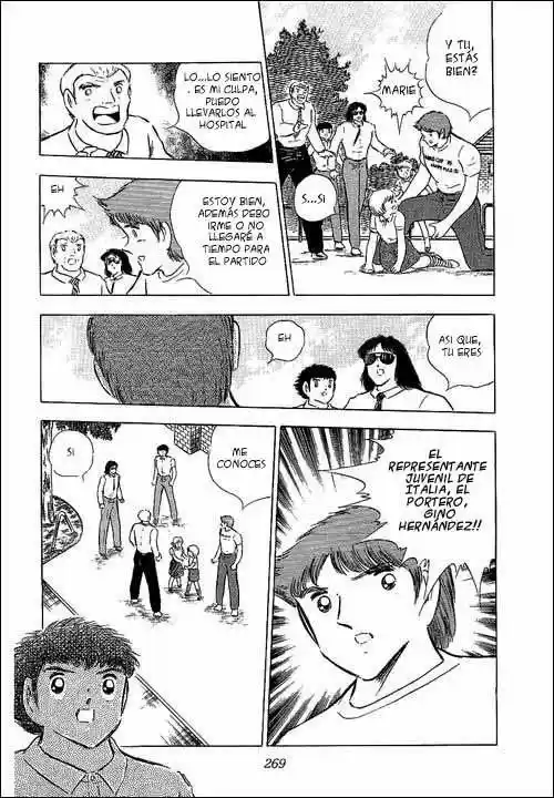 Capitan Tsubasa - Capítulo 87 - Página 28 - LectorTMOo