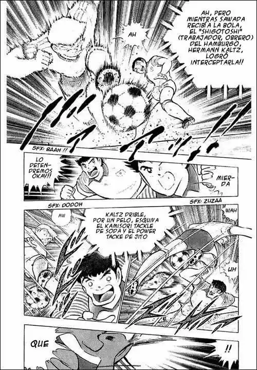 Capitan Tsubasa - Capítulo 87 - Página 32 - LectorTMOo