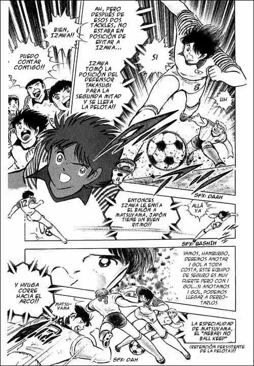 Capitan Tsubasa - Capítulo 87 - Página 33 - LectorTMOo