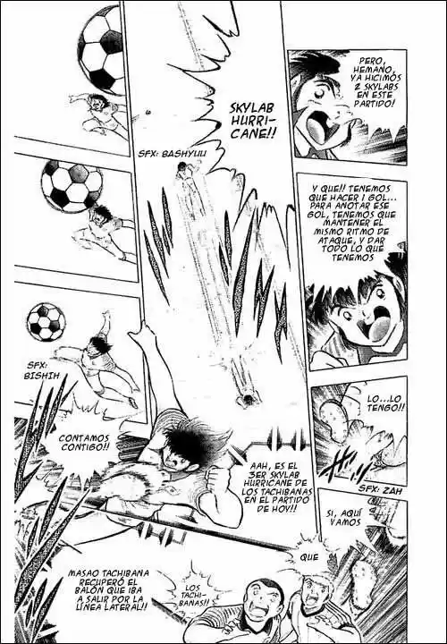 Capitan Tsubasa - Capítulo 87 - Página 35 - LectorTMOo