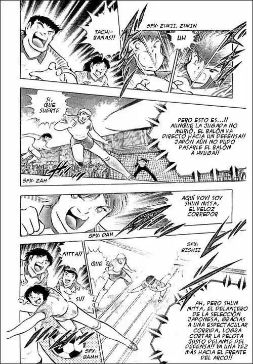 Capitan Tsubasa - Capítulo 87 - Página 36 - LectorTMOo
