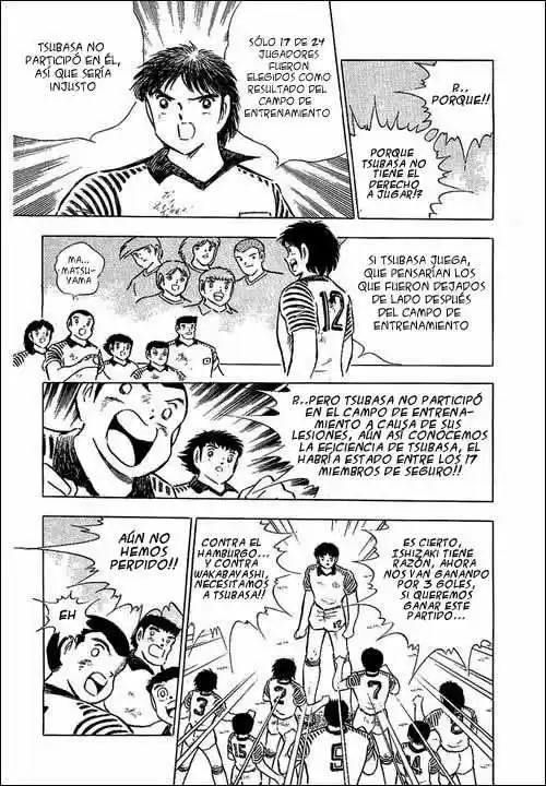 Capitan Tsubasa - Capítulo 87 - Página 51 - LectorTMOo