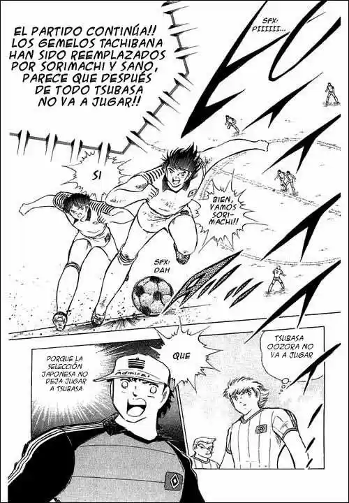 Capitan Tsubasa - Capítulo 87 - Página 54 - LectorTMOo