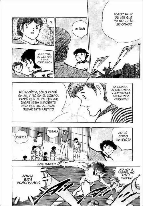 Capitan Tsubasa - Capítulo 87 - Página 56 - LectorTMOo