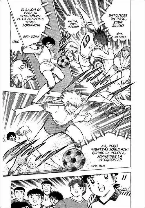 Capitan Tsubasa - Capítulo 87 - Página 57 - LectorTMOo