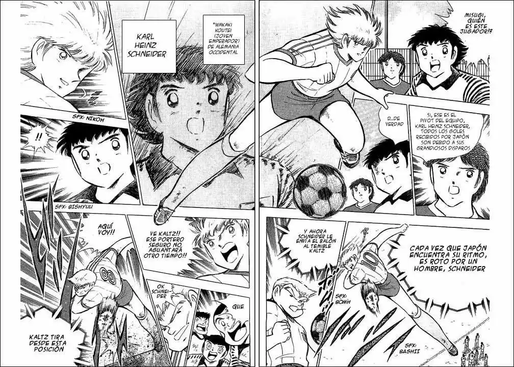 Capitan Tsubasa - Capítulo 87 - Página 58 - LectorTMOo