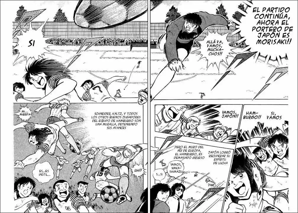 Capitan Tsubasa - Capítulo 88 - Página 5 - LectorTMOo
