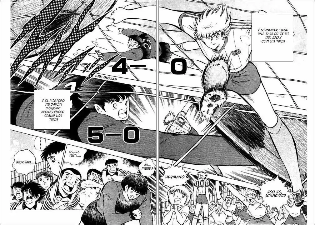 Capitan Tsubasa - Capítulo 88 - Página 6 - LectorTMOo
