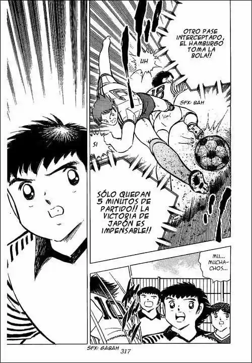 Capitan Tsubasa - Capítulo 88 - Página 8 - LectorTMOo
