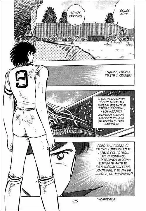 Capitan Tsubasa - Capítulo 88 - Página 10 - LectorTMOo