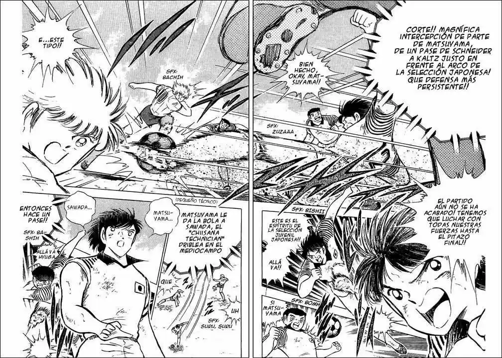 Capitan Tsubasa - Capítulo 88 - Página 13 - LectorTMOo