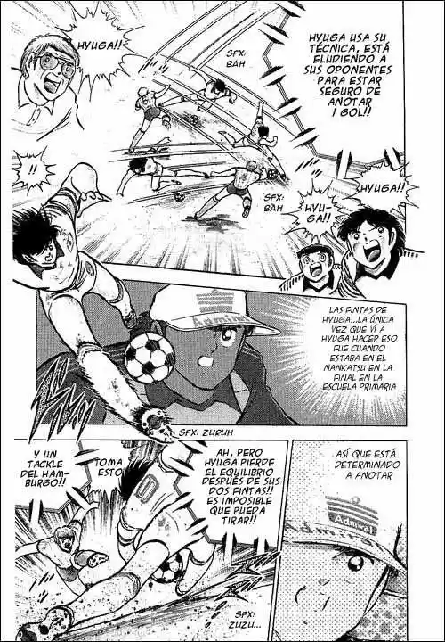 Capitan Tsubasa - Capítulo 88 - Página 17 - LectorTMOo