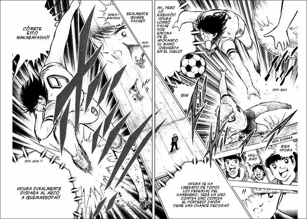 Capitan Tsubasa - Capítulo 88 - Página 18 - LectorTMOo