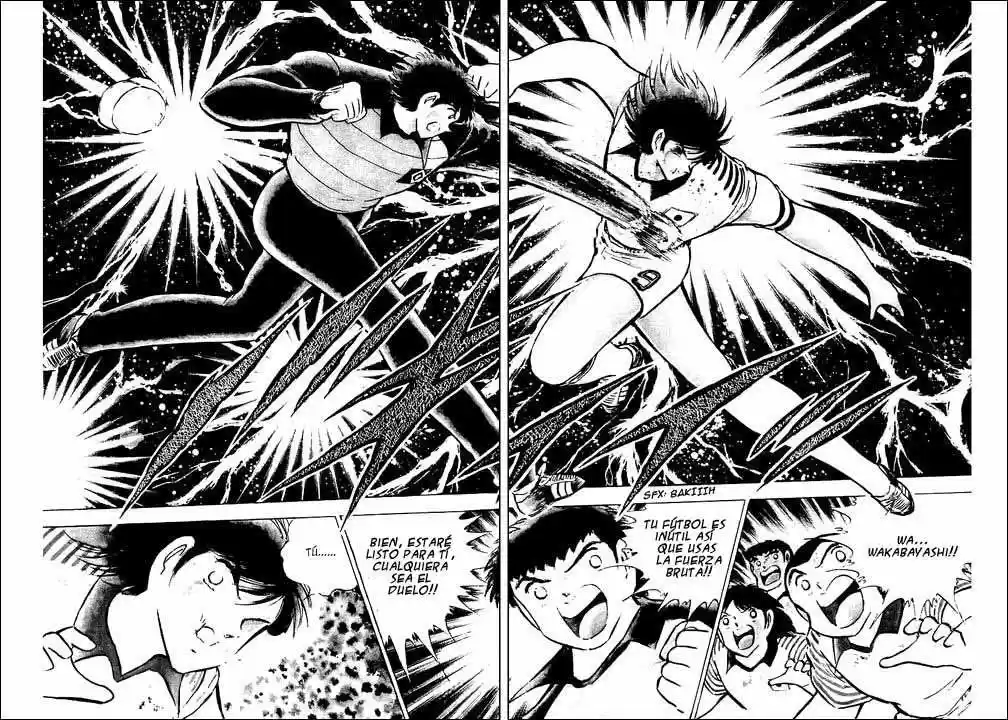 Capitan Tsubasa - Capítulo 88 - Página 22 - LectorTMOo
