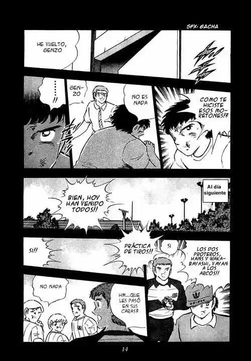Capitan Tsubasa - Capítulo 88 - Página 37 - LectorTMOo