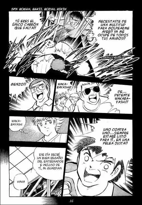Capitan Tsubasa - Capítulo 88 - Página 39 - LectorTMOo