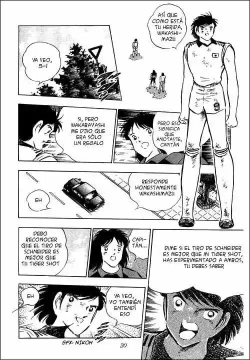 Capitan Tsubasa - Capítulo 88 - Página 43 - LectorTMOo