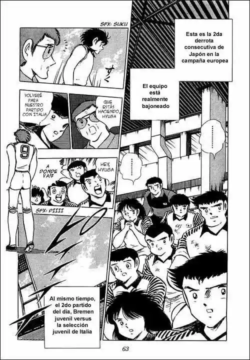 Capitan Tsubasa - Capítulo 89 - Página 2 - LectorTMOo