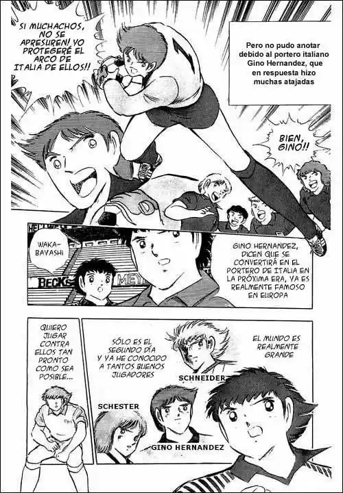 Capitan Tsubasa - Capítulo 89 - Página 4 - LectorTMOo