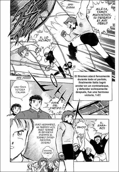 Capitan Tsubasa - Capítulo 89 - Página 6 - LectorTMOo