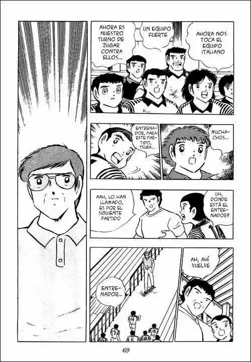 Capitan Tsubasa - Capítulo 89 - Página 7 - LectorTMOo