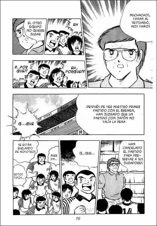 Capitan Tsubasa - Capítulo 89 - Página 8 - LectorTMOo