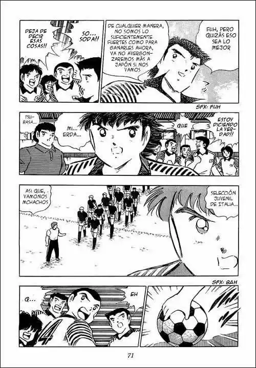 Capitan Tsubasa - Capítulo 89 - Página 9 - LectorTMOo