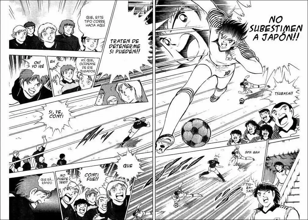Capitan Tsubasa - Capítulo 89 - Página 11 - LectorTMOo