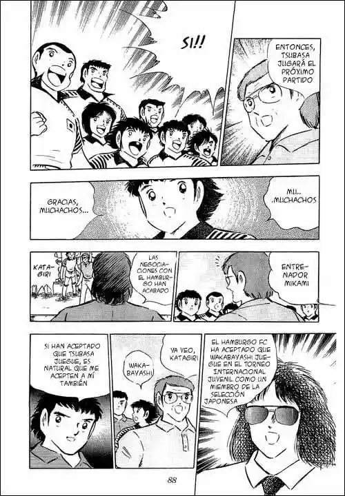 Capitan Tsubasa - Capítulo 89 - Página 21 - LectorTMOo