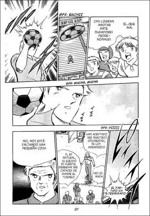 Capitan Tsubasa - Capítulo 89 - Página 29 - LectorTMOo