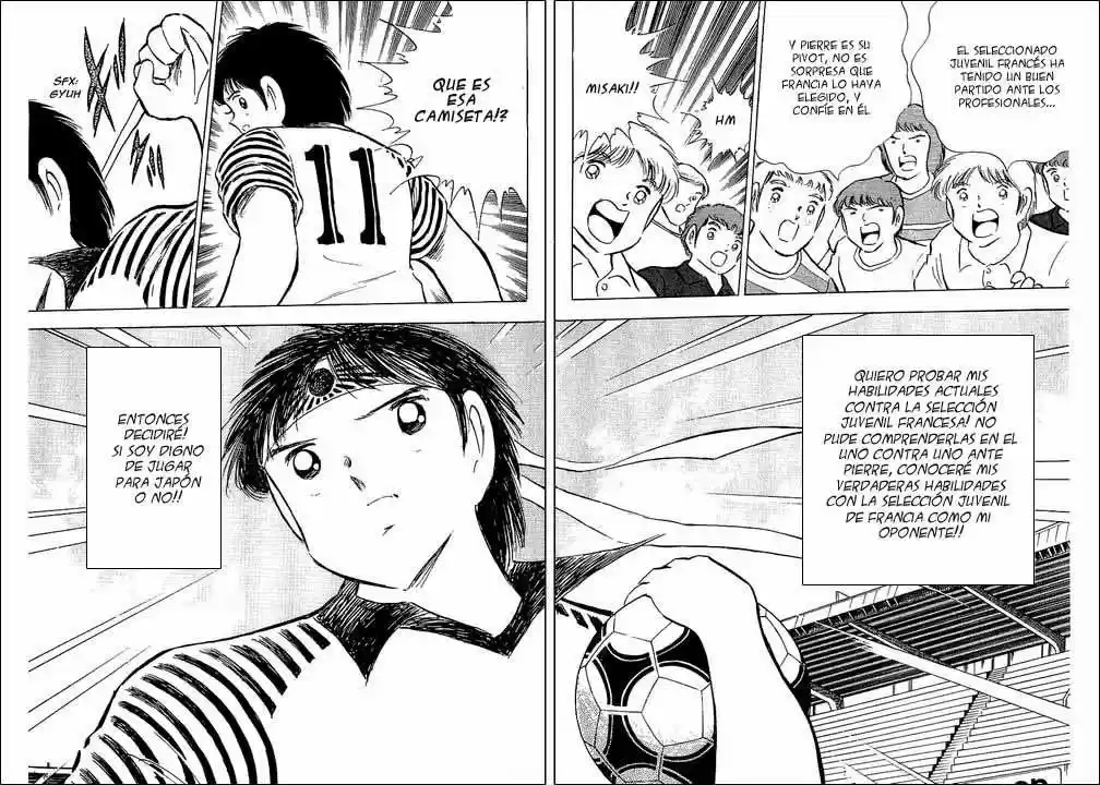 Capitan Tsubasa - Capítulo 89 - Página 30 - LectorTMOo