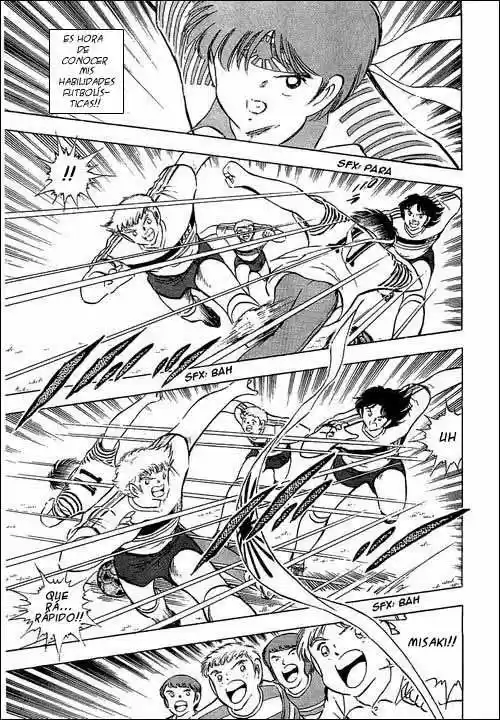 Capitan Tsubasa - Capítulo 89 - Página 33 - LectorTMOo