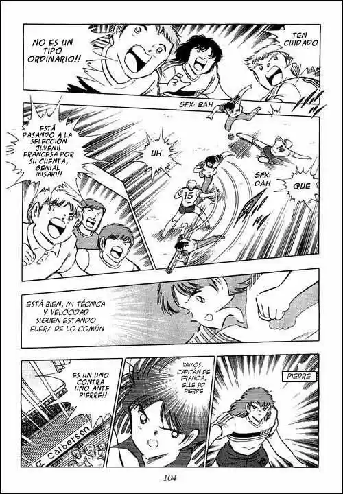 Capitan Tsubasa - Capítulo 89 - Página 34 - LectorTMOo
