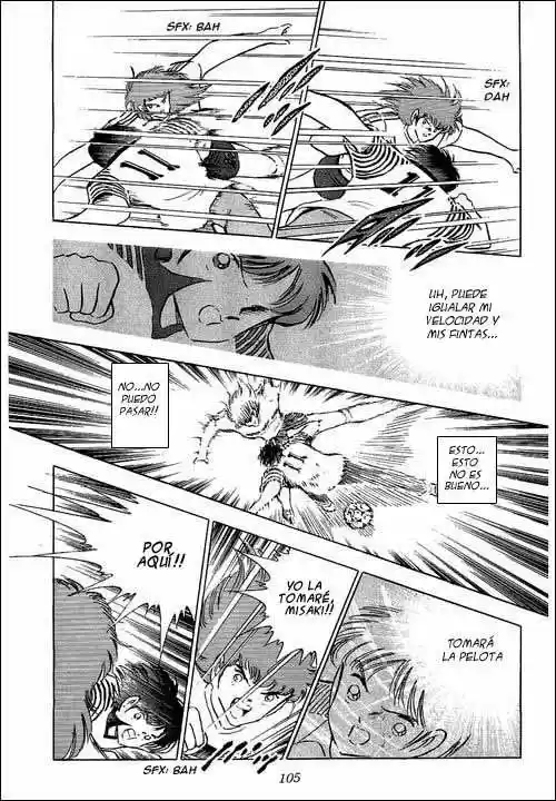 Capitan Tsubasa - Capítulo 89 - Página 35 - LectorTMOo