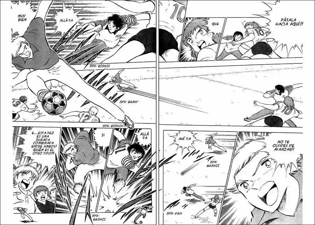 Capitan Tsubasa - Capítulo 89 - Página 36 - LectorTMOo