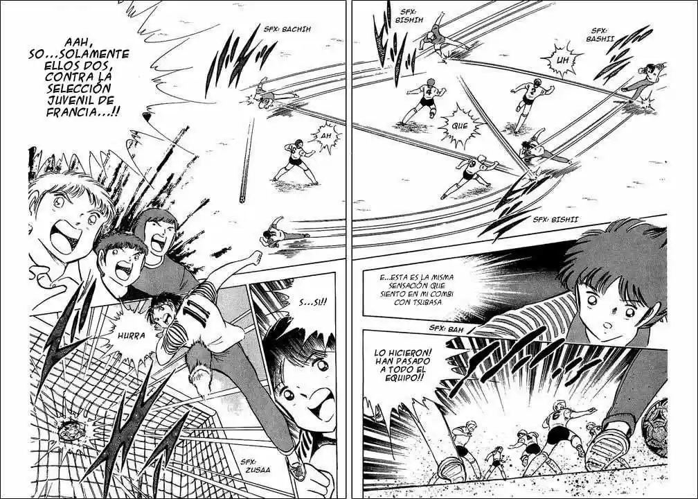 Capitan Tsubasa - Capítulo 89 - Página 37 - LectorTMOo