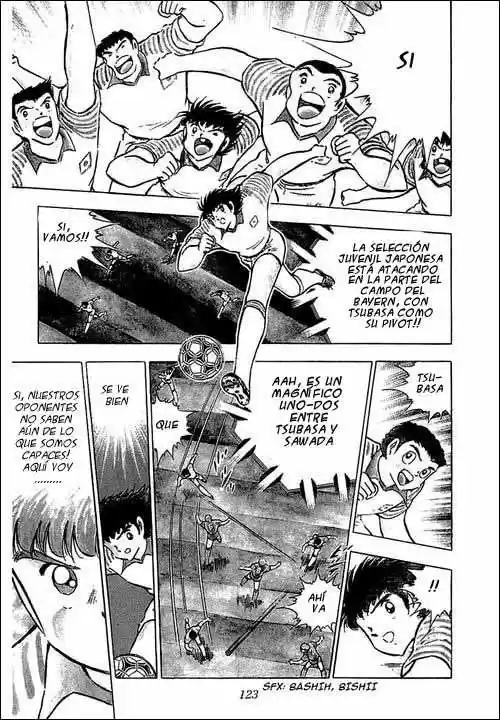 Capitan Tsubasa - Capítulo 89 - Página 50 - LectorTMOo