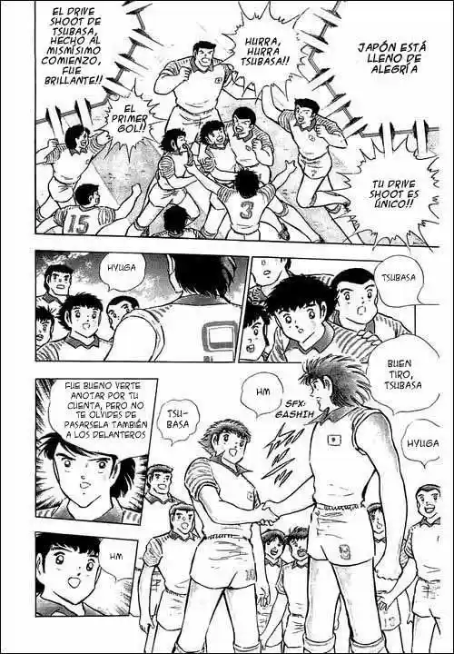 Capitan Tsubasa - Capítulo 89 - Página 54 - LectorTMOo