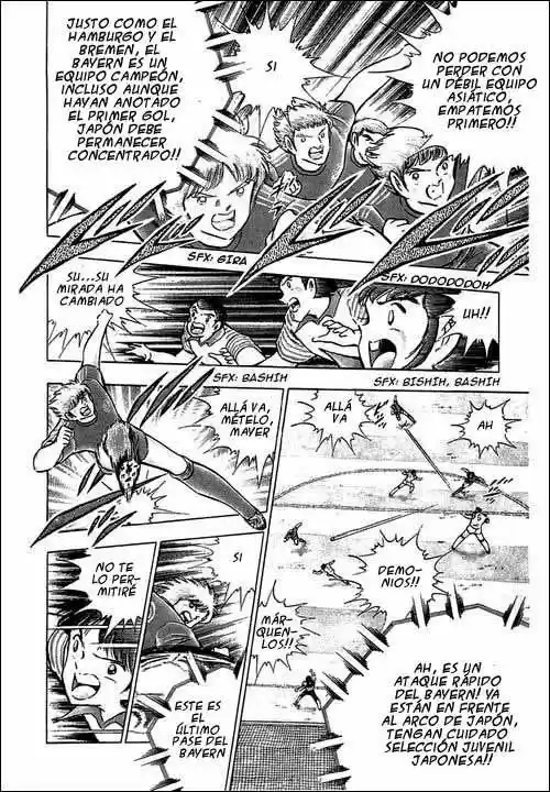 Capitan Tsubasa - Capítulo 89 - Página 56 - LectorTMOo