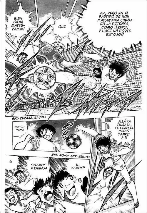 Capitan Tsubasa - Capítulo 89 - Página 57 - LectorTMOo