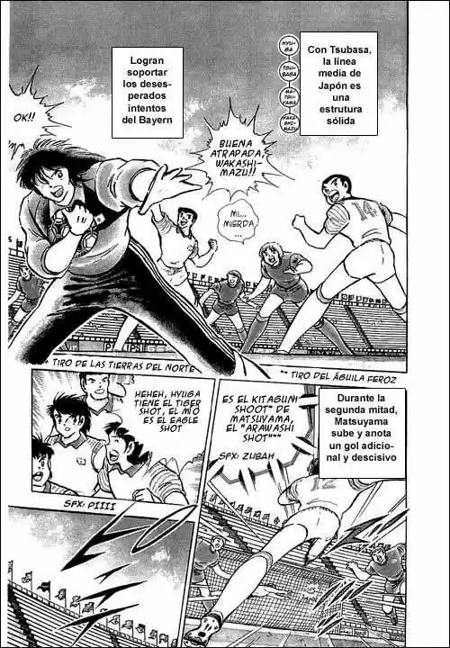 Capitan Tsubasa - Capítulo 89 - Página 61 - LectorTMOo