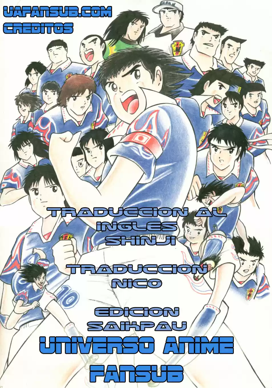Capitan Tsubasa - Capítulo 89 - Página 79 - LectorTMOo