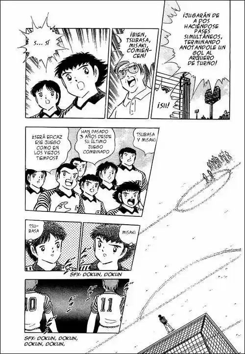 Capitan Tsubasa - Capítulo 90 - Página 4 - LectorTMOo